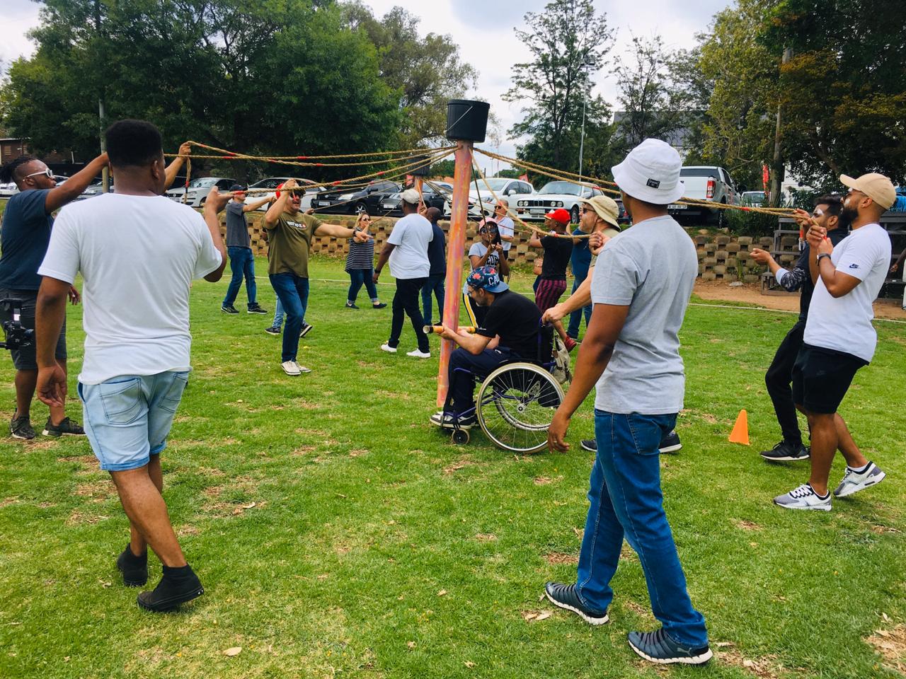 Team Building Worx South Africa Team - Corporate Team Building Experts
