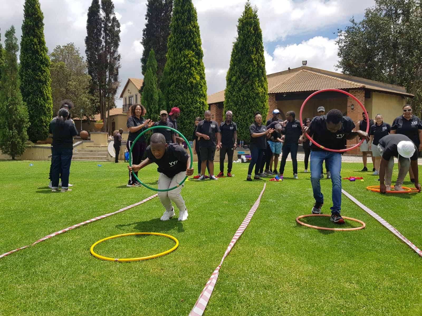 Laughter Games Challenge South Africa - Corporate Team Building Johannesburg