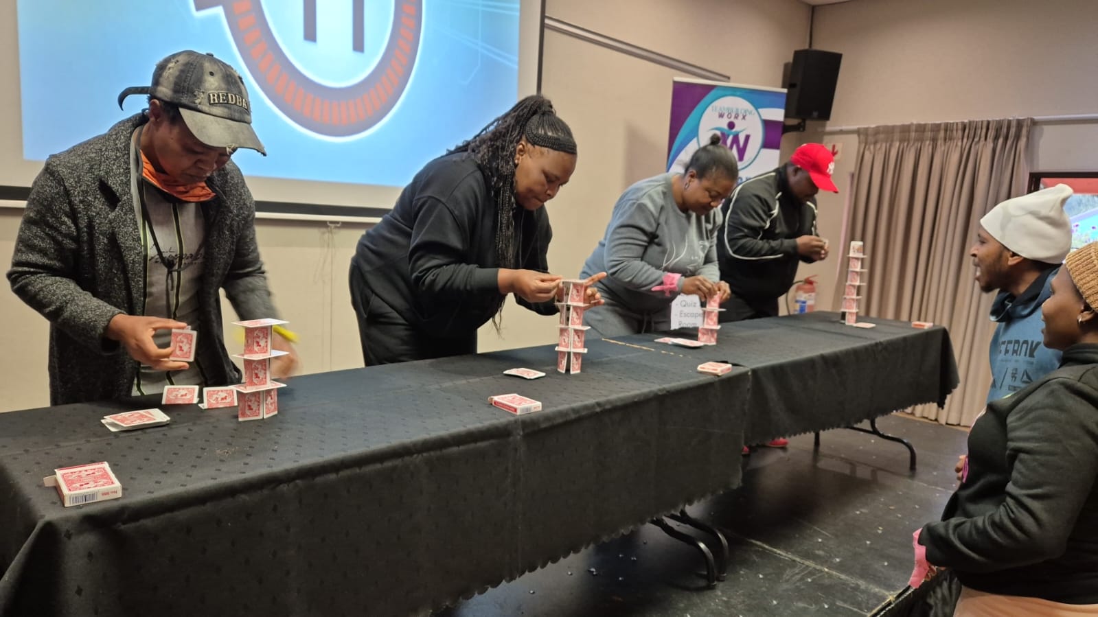 Minute To Win It South Africa - Corporate Team Building Cape Town