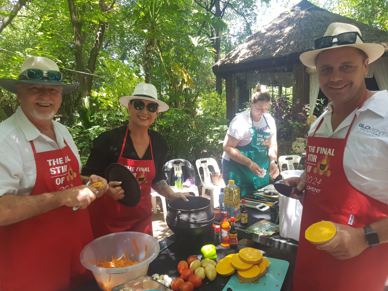 Team Building Winelands Stellenbosch South Africa