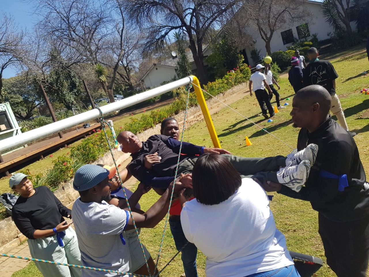 Team Building Durban - KZN Corporate Team Building Beach